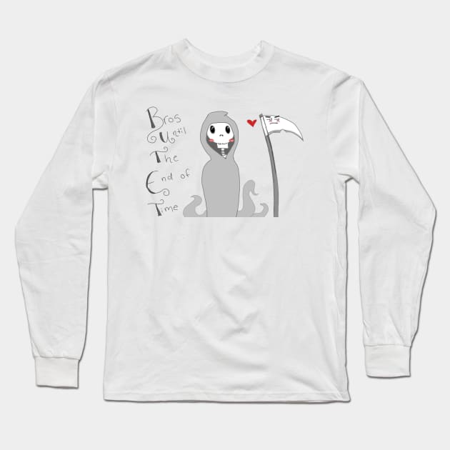Reaper Bros Long Sleeve T-Shirt by GrimKr33per